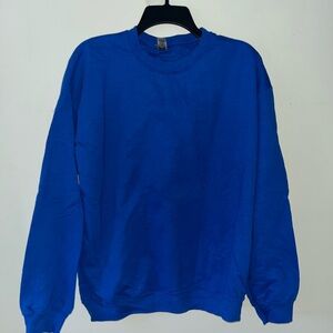 Blue Crewneck Sweater